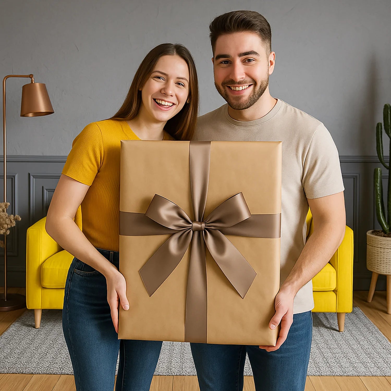 Image of Para zakochanych w Paryżu - obraz na płótnie z Twojego zdjęcia