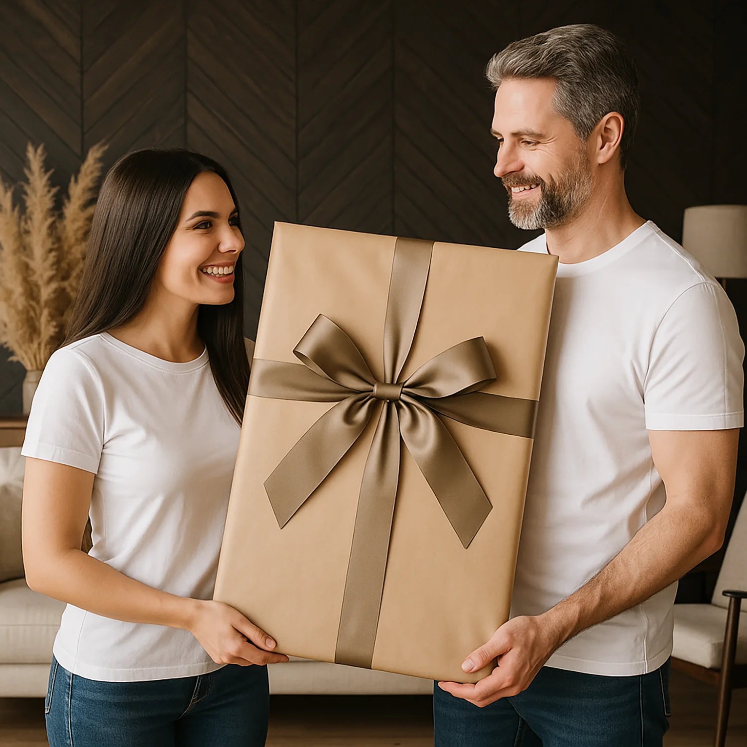 Image of Zakochani w Walentynki - plakat z Twojego zdjęcia