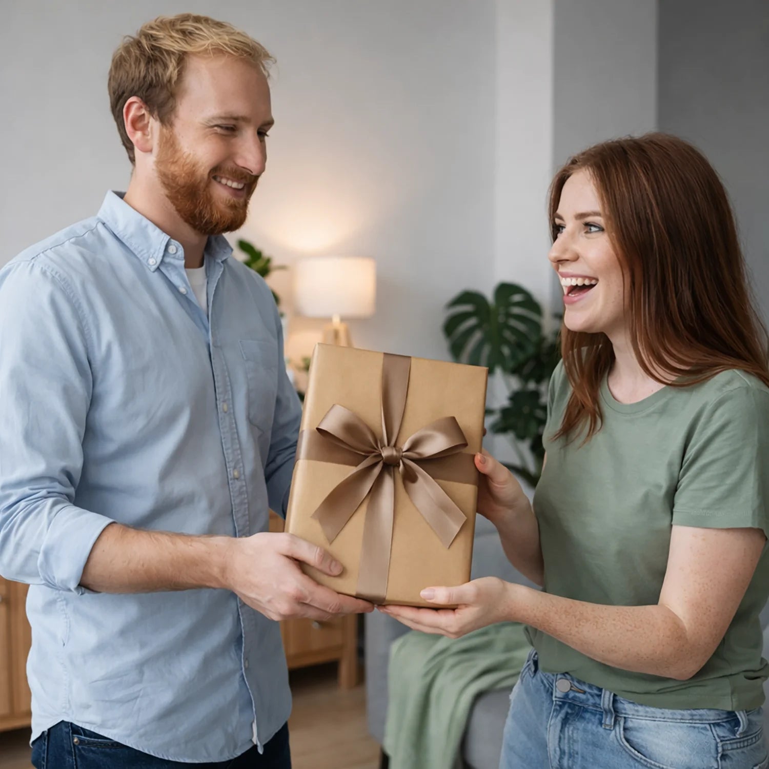 Image of Para jak z bajkowej animacji - druk na szkle z Twojego zdjęcia