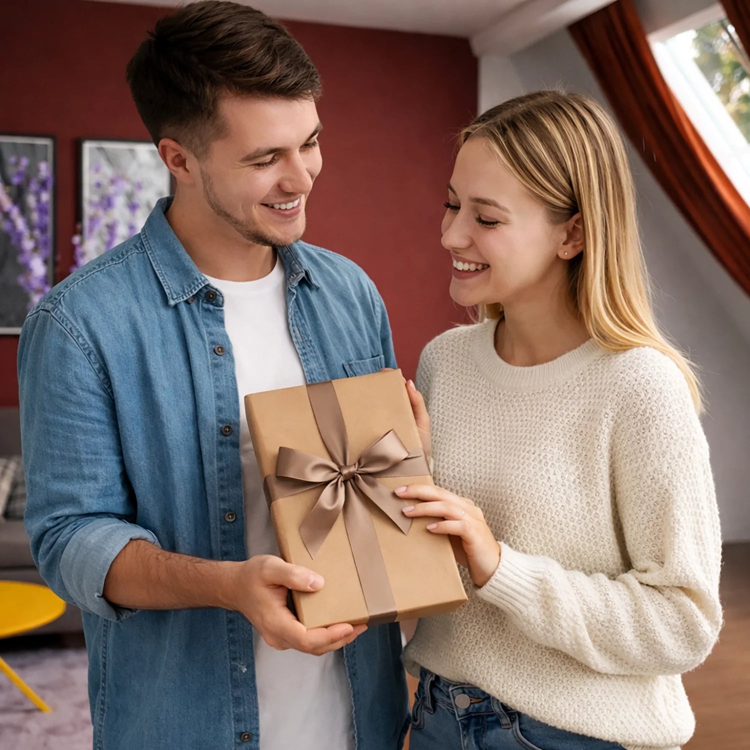 Image of Układanka zakochanych - druk na szkle z Twojego zdjęcia