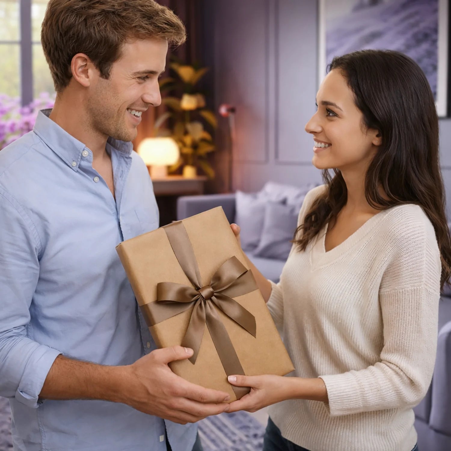 Image of Wasze Walentynki - druk na szkle z Twojego zdjęcia