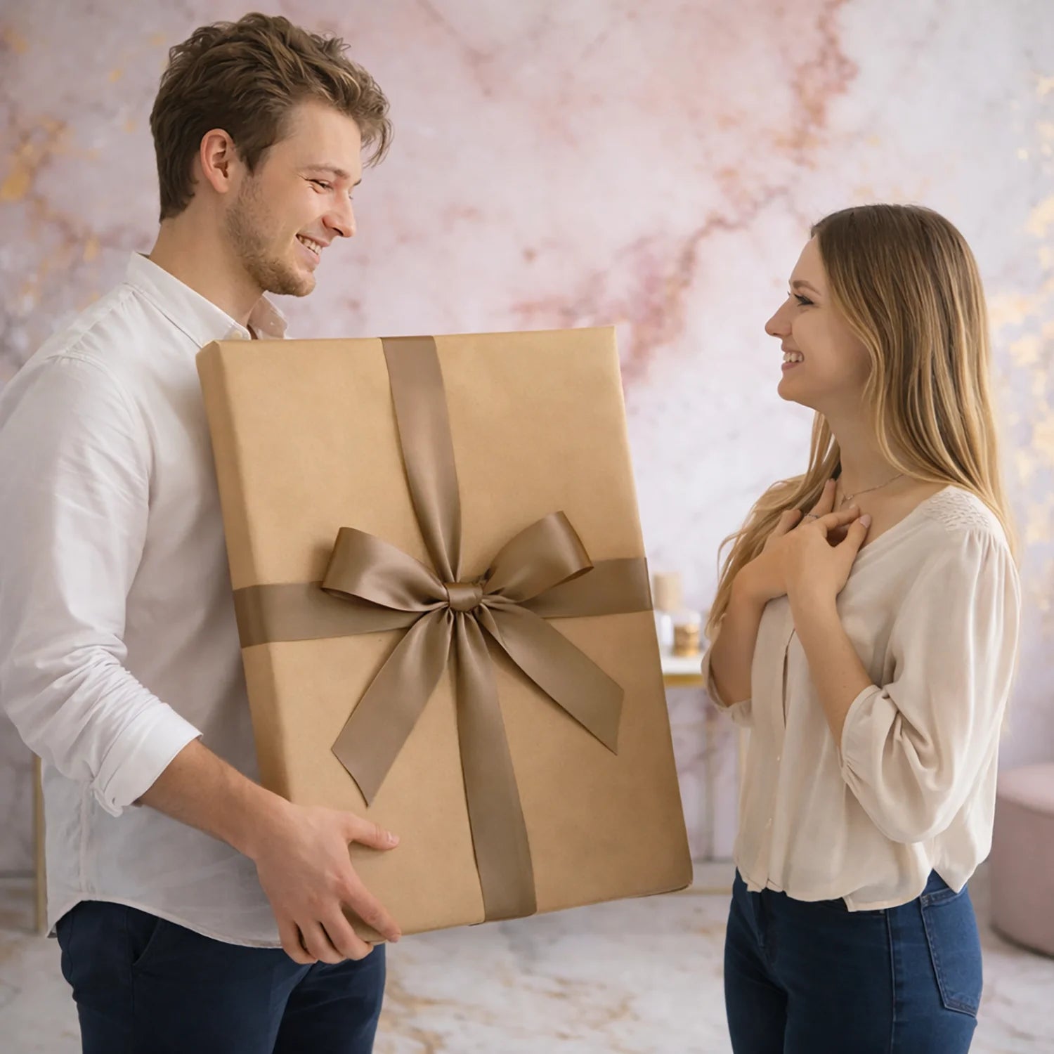 Image of Król i królowa serca - obraz na płótnie z Twojego zdjęcia