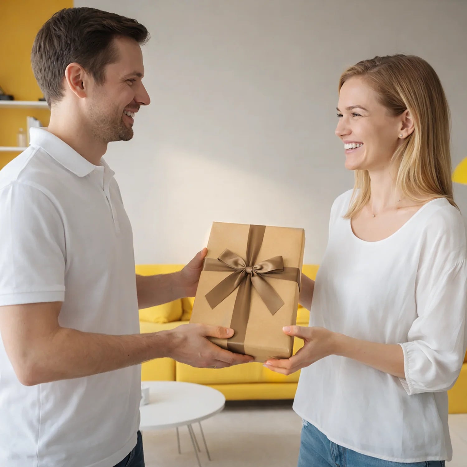 Image of Ilustracja na 15 rocznicę - druk na szkle z Twojego zdjęcia