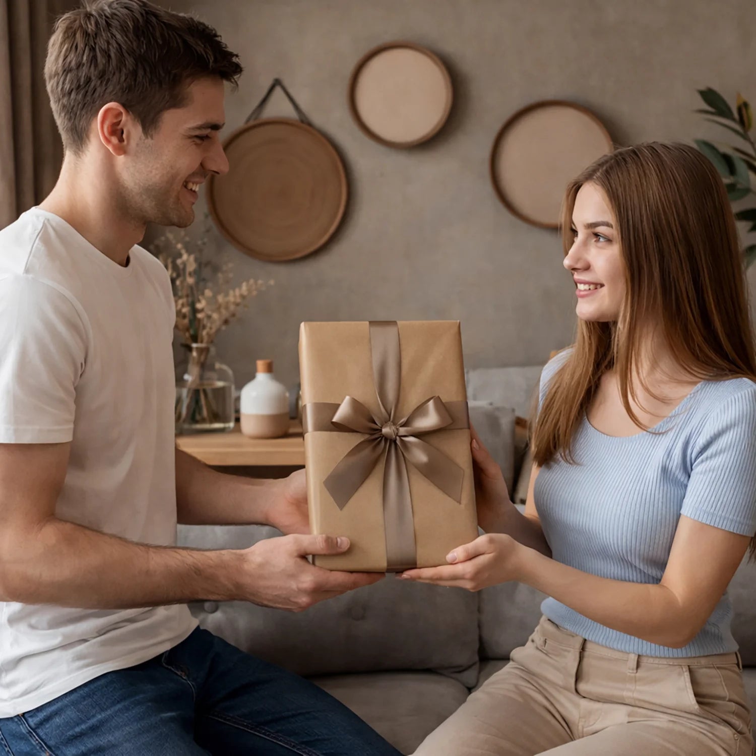 Image of Ona w Walentynki - druk na szkle, portret z Twojego zdjęcia