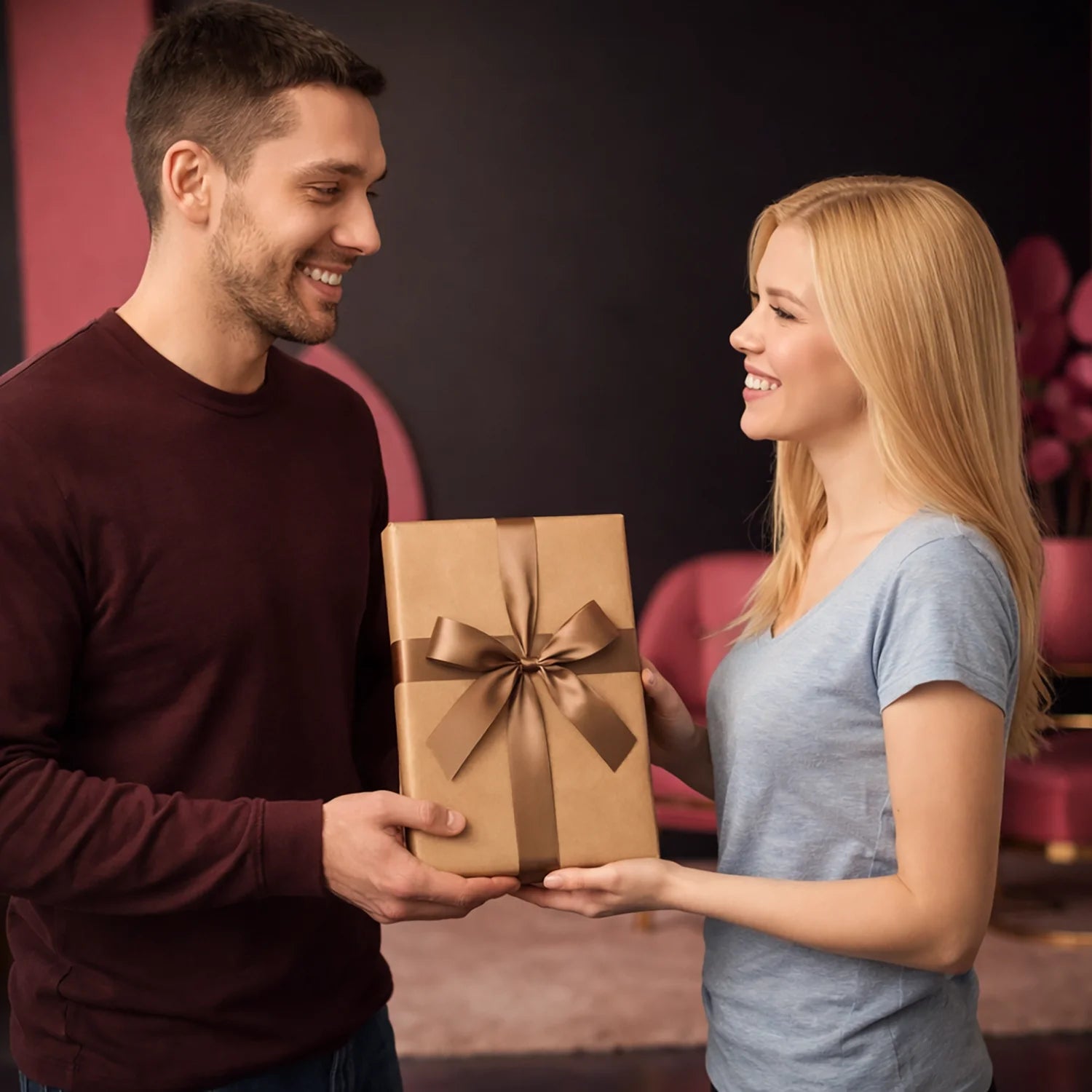 Image of 5 rocznica królewskiej pary - druk na szkle, portret z Twojego zdjęcia