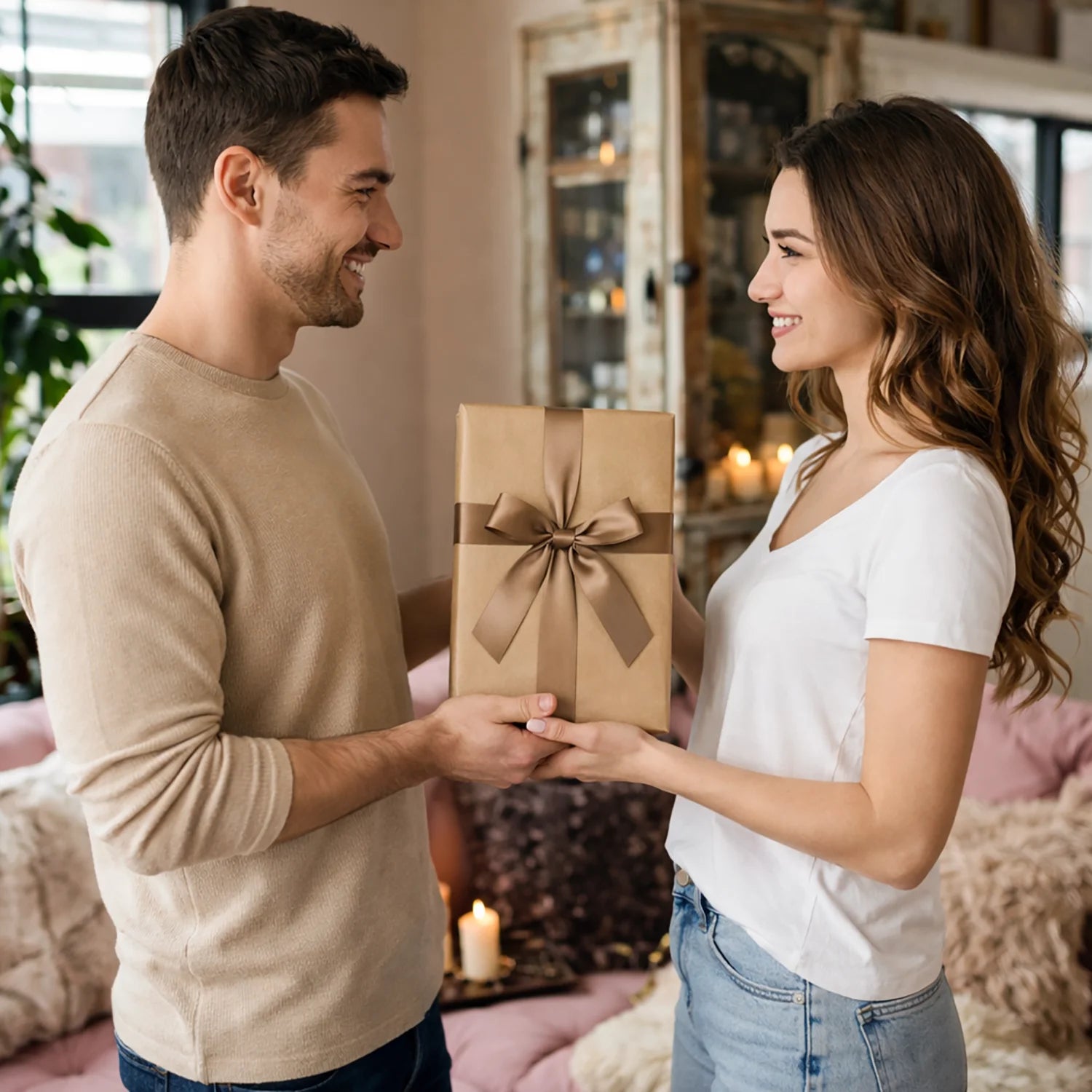 Image of 5 lat razem z Tobą - druk na szkle z Twojego zdjęcia