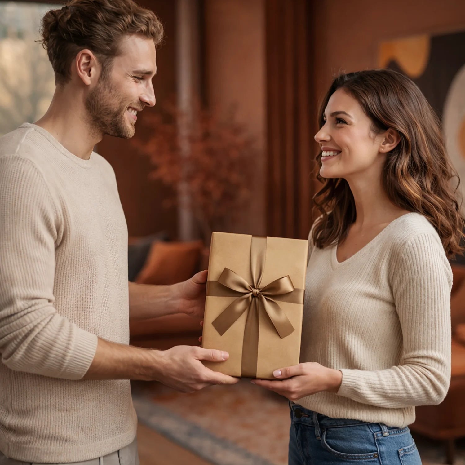 Image of Walentynkowy portret mężczyzny - druk na szkle, portret z Twojego zdjęcia