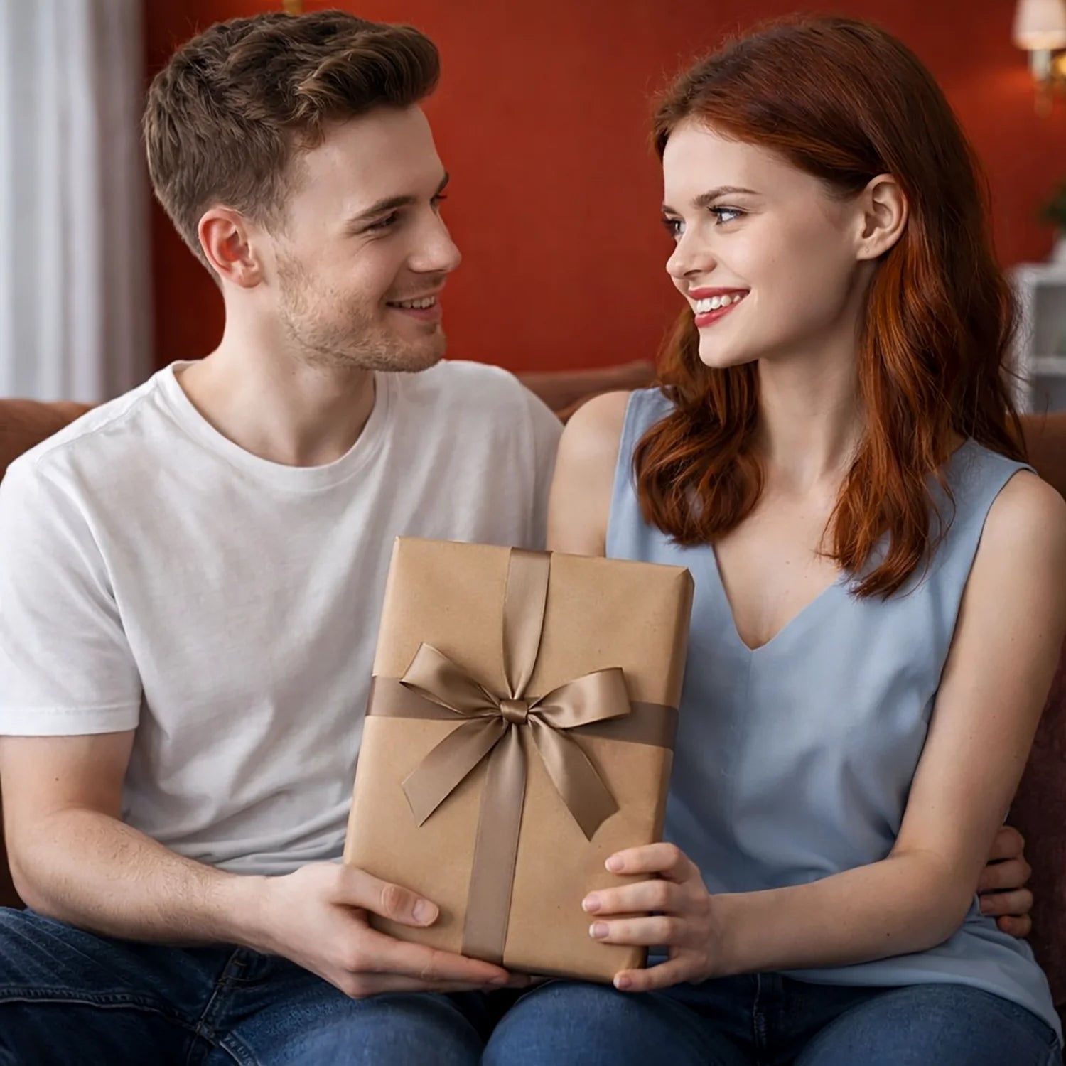 Image of Jej romantyczny portret na 5 rocznicę - druk na szkle z Twojego zdjęcia