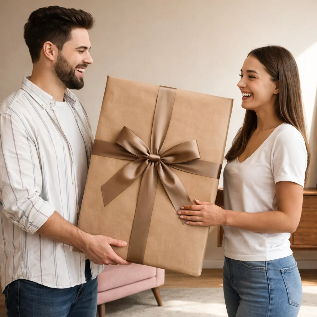 Image of Walentynkowa para zakochanych - obraz na płótnie z Twojego zdjęcia