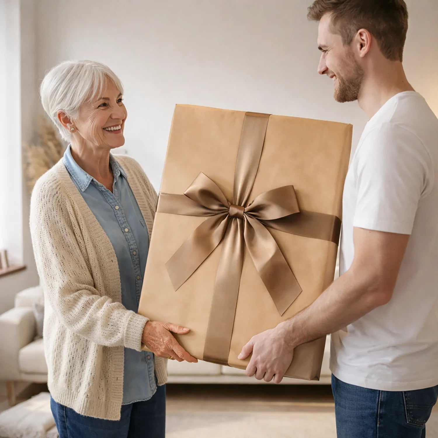 Image of Królewska babcia - obraz na płótnie z Twojego zdjęcia