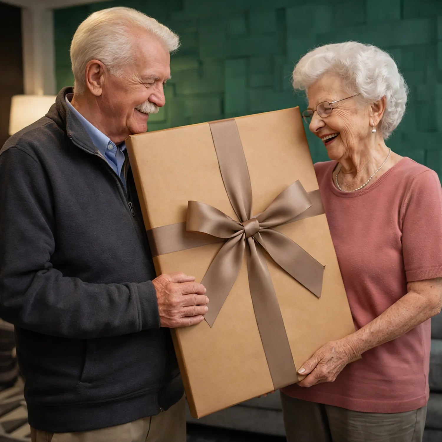 Image of Babcia czarodziejka - obraz na płótnie z Twojego zdjęcia