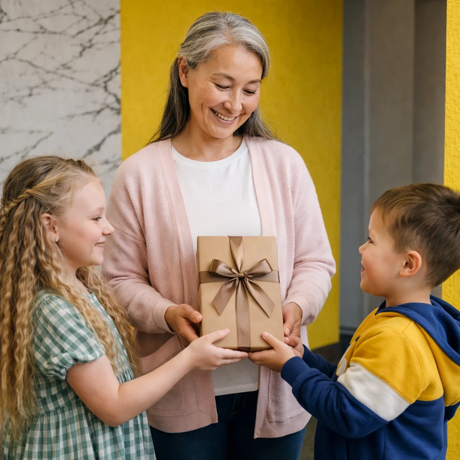 Image of Babcia naszą oporą - druk na szkle z Twojego zdjęcia