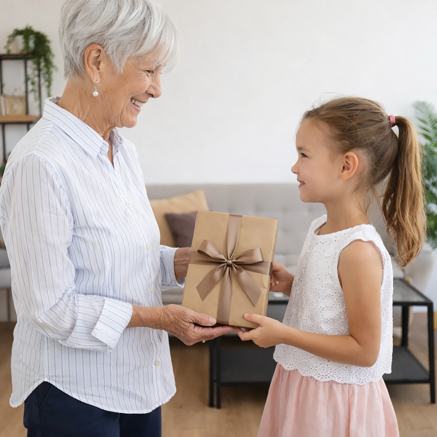 Image of Babciu, dziękuję za Twoją miłość - druk na szkle z Twojego zdjęcia