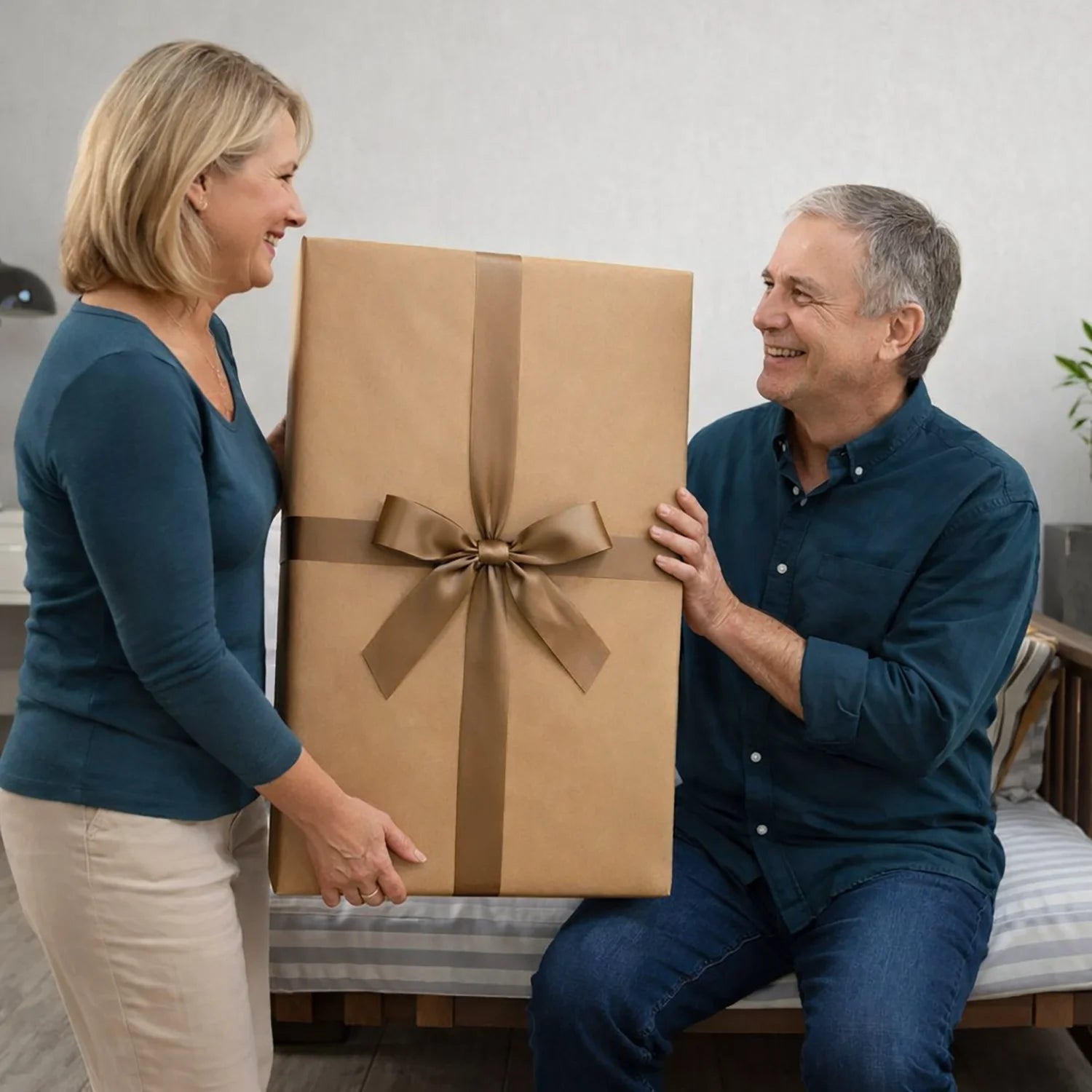 Image of Dziadek w stylu królewskim - obraz na płótnie z Twojego zdjęcia