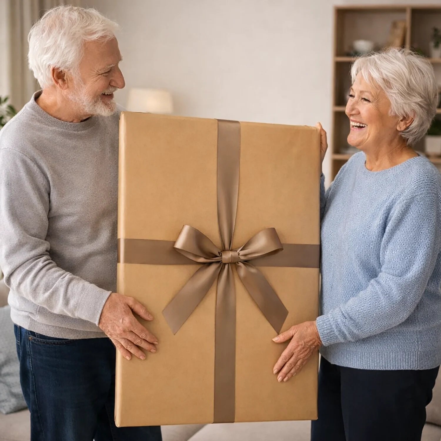 Image of Dziadek majsterkowicz - obraz na płótnie z Twojego zdjęcia