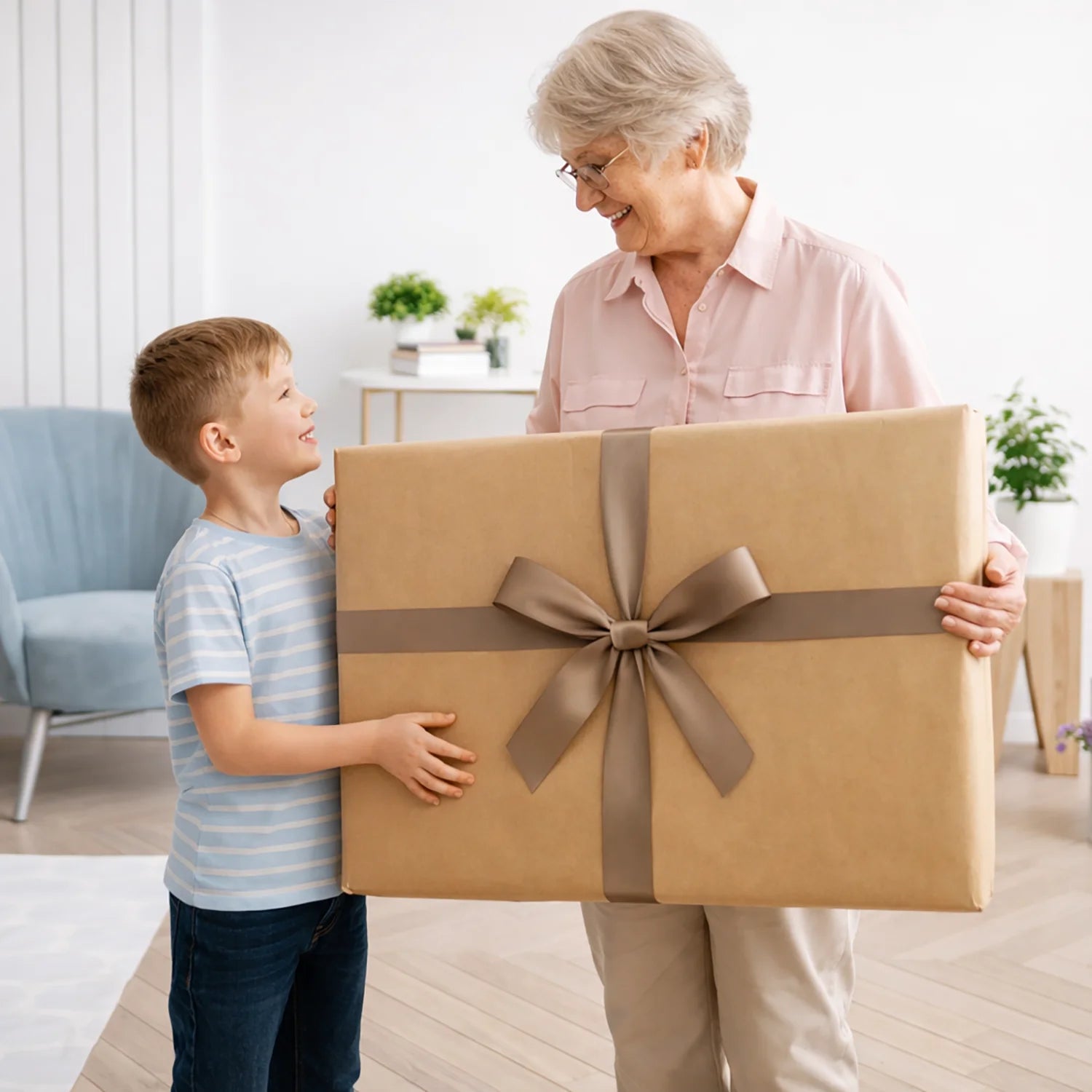 Image of Dla najdroższej babci - zdjęcie na płótnie