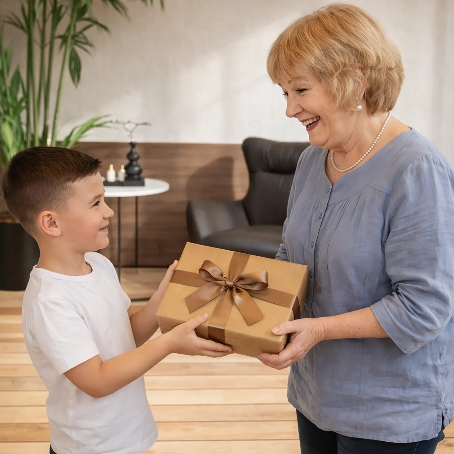 Image of Fotokolaż na Dzień Babci - druk na szkle z Twojego zdjęcia