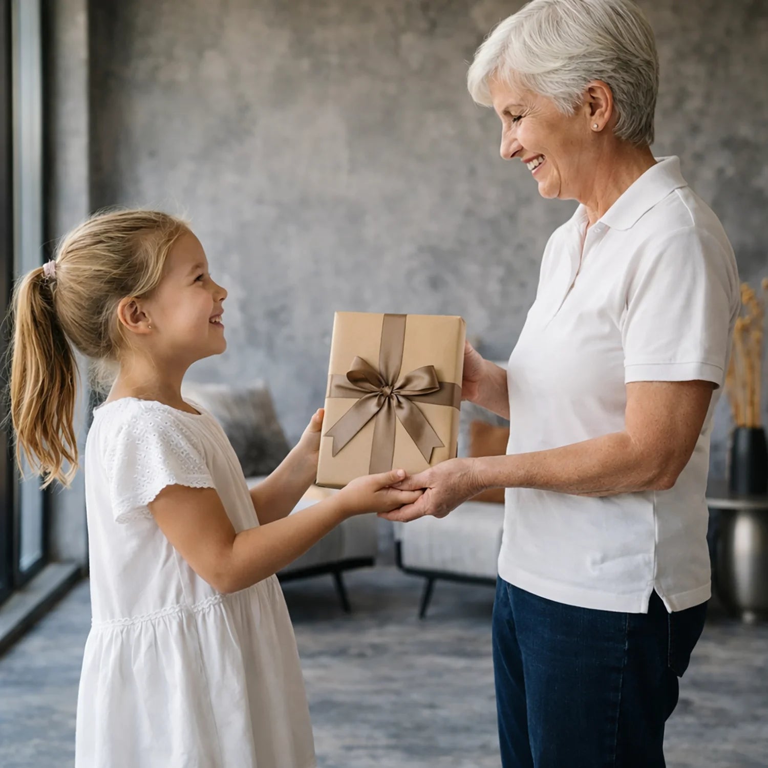 Image of Życzenia dla kochanej babci - druk na szkle z Twojego tekstu