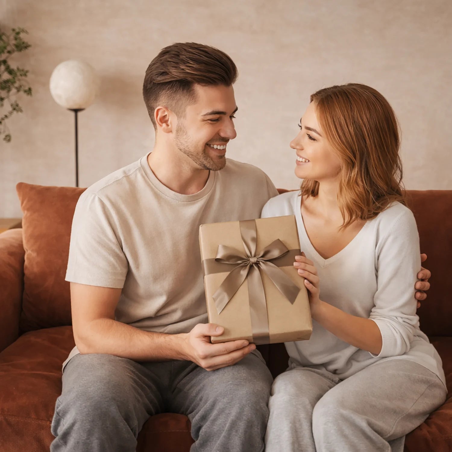 Image of Miłość uchwycona w ilustracji - druk na szkle z Twojego zdjęcia