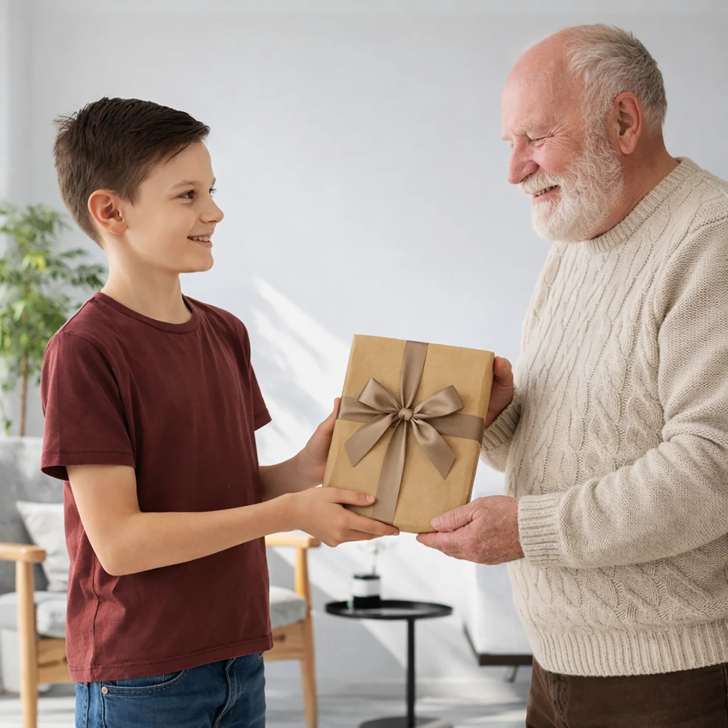 Image of 70 urodziny dziadka  - druk na szkle z Twojego zdjęcia