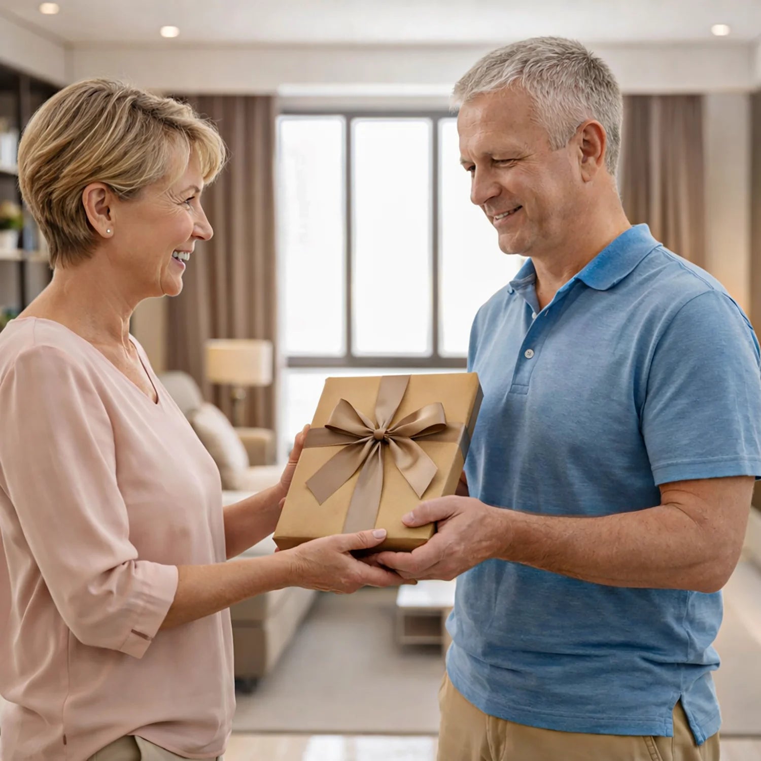 Image of Jego moment 50. urodzin - druk na szkle, personalizowany prezent na 50. urodziny