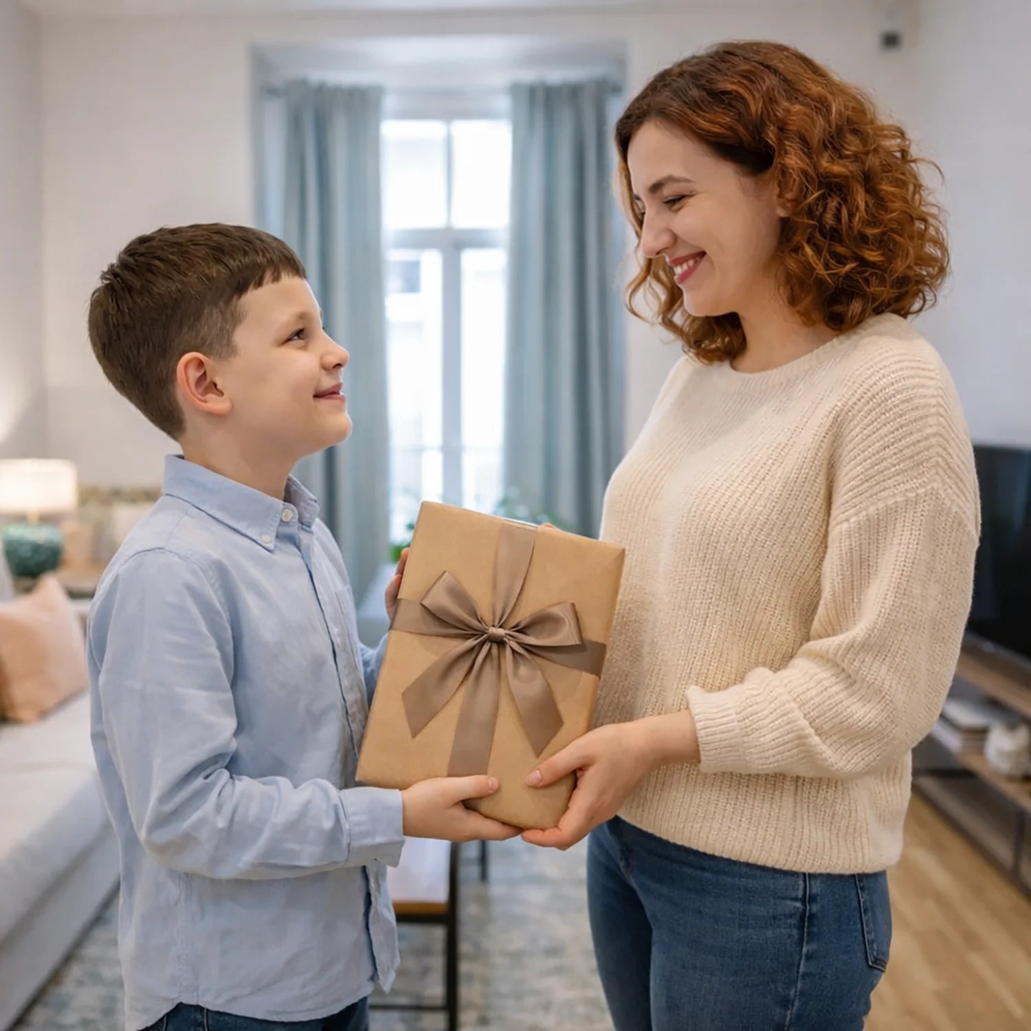 Image of Wspaniała mama - druk na szkle, personalizowany prezent na Dzień Matki