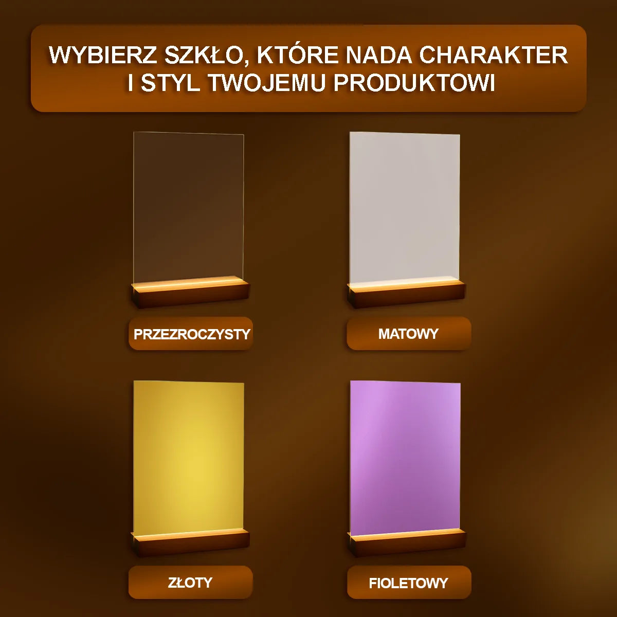 Image of Kocham Cię mamo - druk na szkle, personalizowany prezent na Dzień Matki