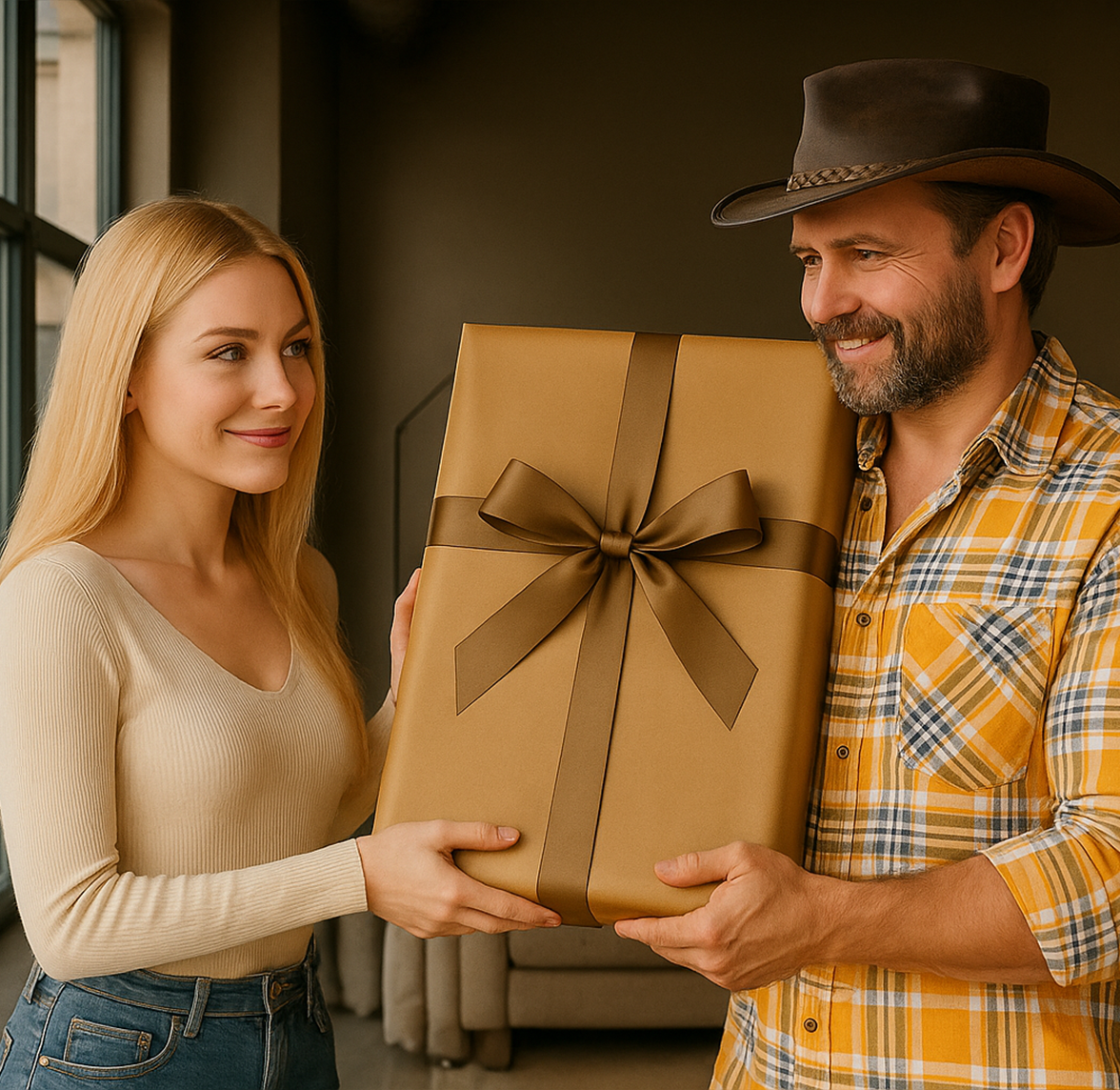 Image of 50 urodziny farmera - obraz na płótnie z Twojego zdjęcia