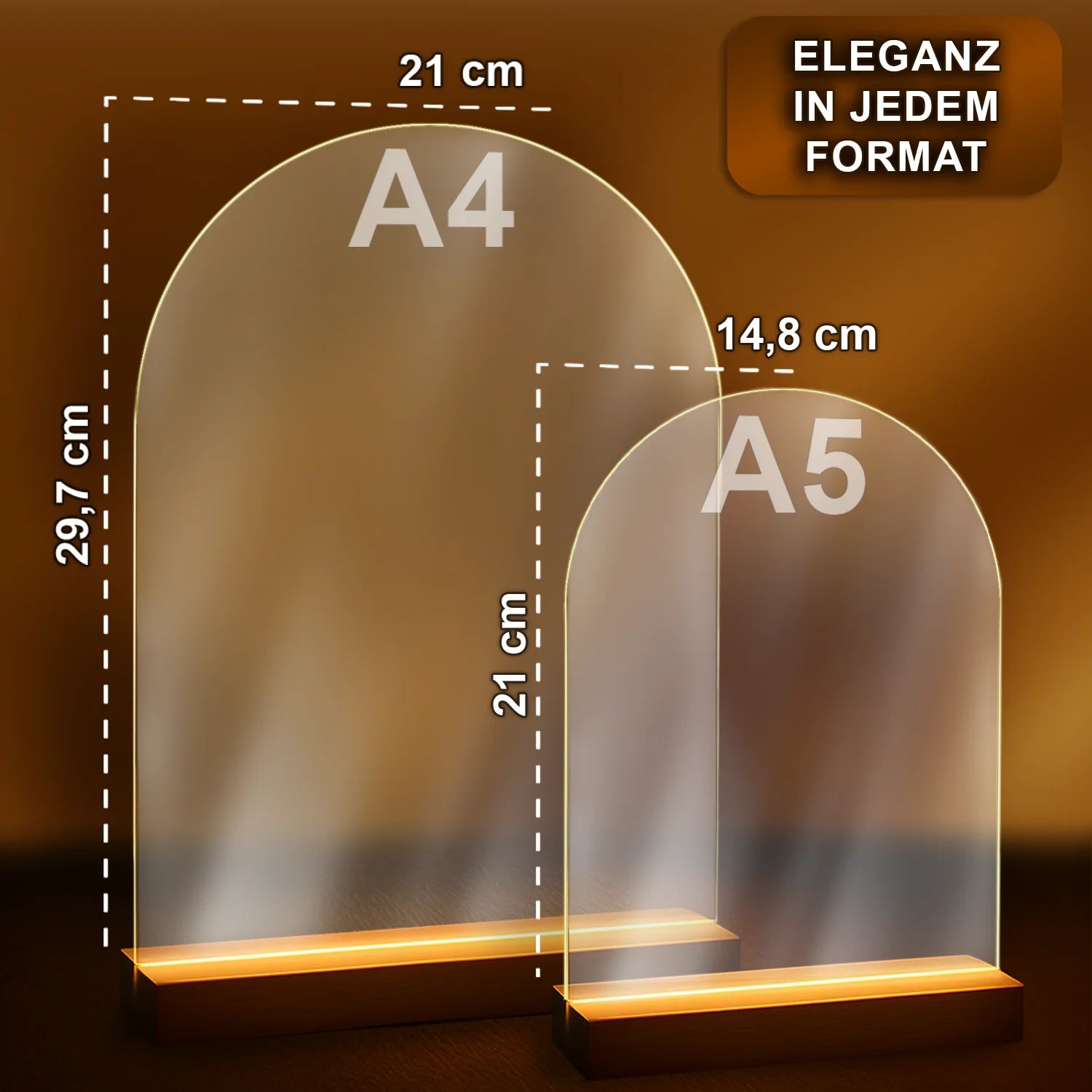 Image of Tylko Ty - druk na szkle, portret z Twojego zdjęcia