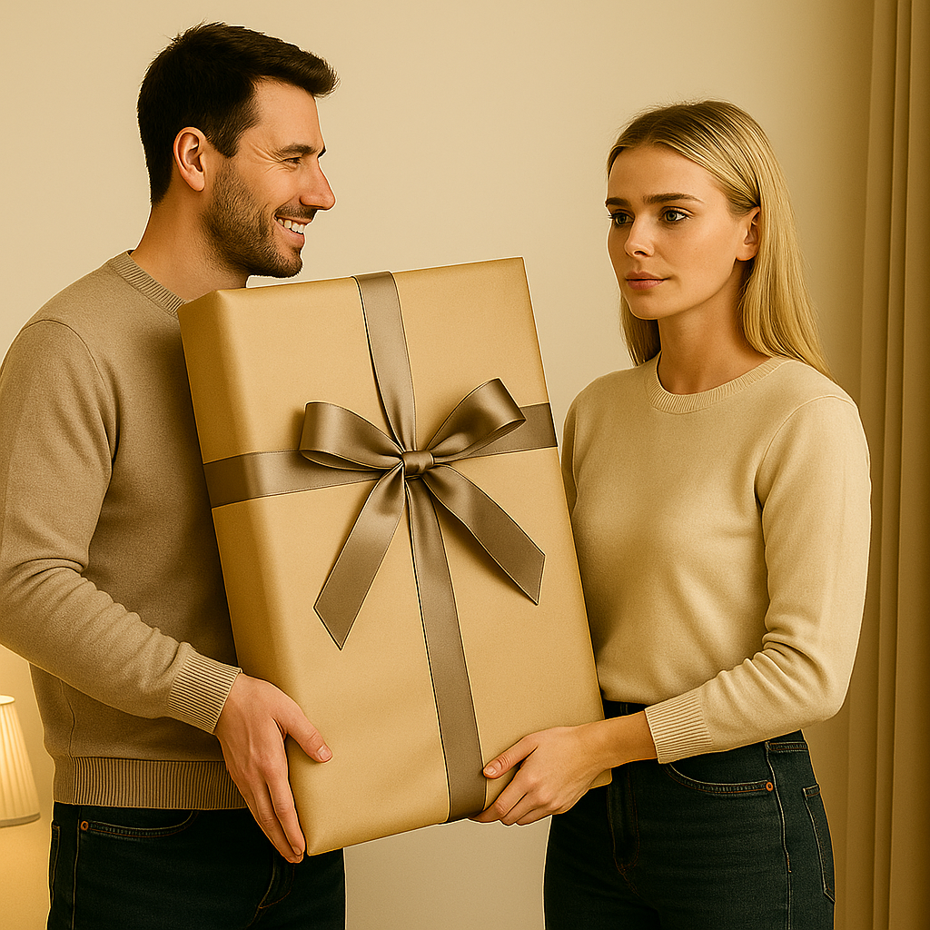 Image of Realistyczny portret królowej - obraz na płótnie z Twojego zdjęcia