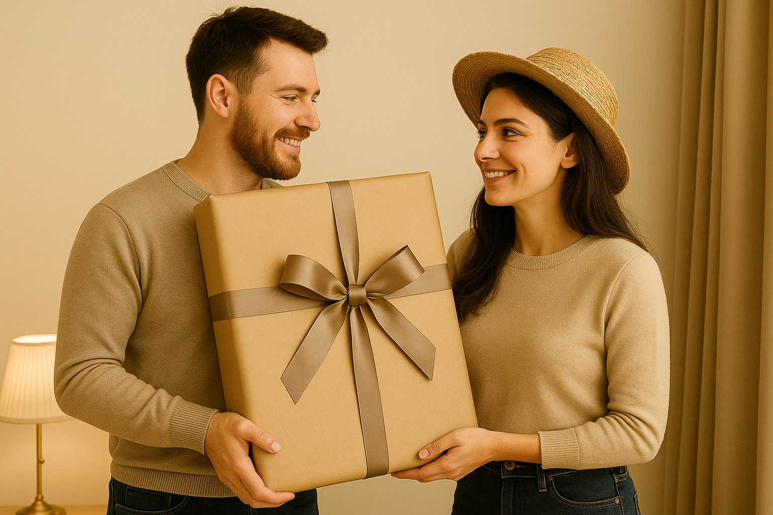 Image of Portret w stylu Flintstonów - obraz na płótnie z Twojego zdjęcia