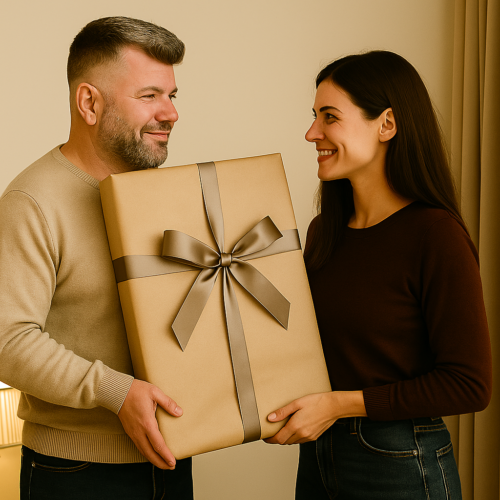 Image of Ilustracja strażaka - obraz na płótnie z Twojego zdjęcia