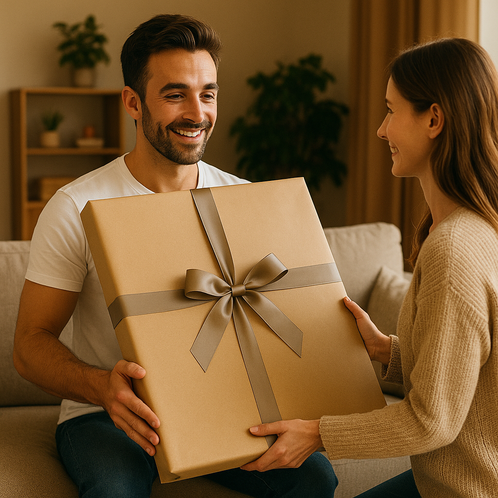 Image of Karykatura w unikalnym stylu - obraz na płótnie z Twojego zdjęcia