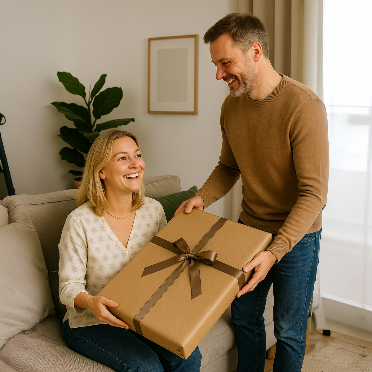 Image of Kobieta na różanym tle - obraz na płótnie z Twojego zdjęcia