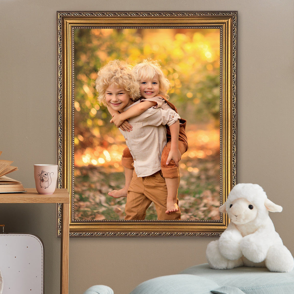 Image of Rodzeństwo - zdjęcie na płótnie