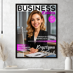 Image of Kobieta biznesu - plakat z Twojego zdjęcia