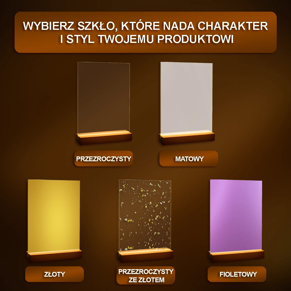 Image of Rodzinna ilustracja w bajkowym stylu - druk na szkle, personalizowany prezent