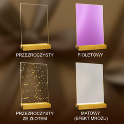 Image of Ilustracja pary małżonków - druk na szkle, portret z Twojego zdjęcia
