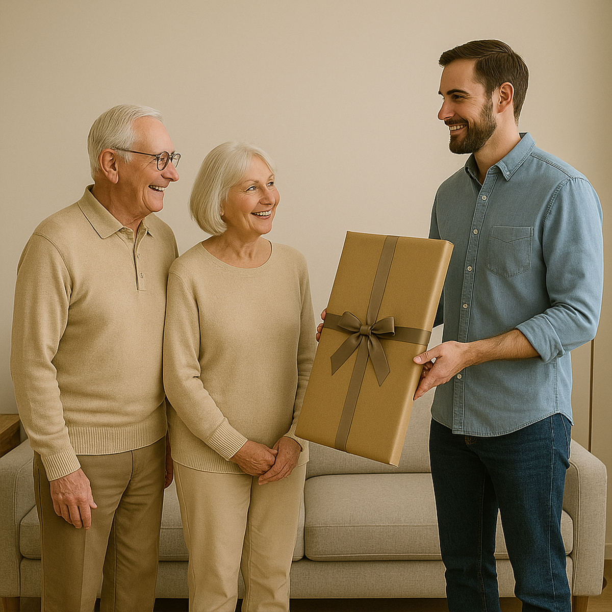 Image of Dom rodzinny - obraz na płótnie z Twojego zdjęcia
