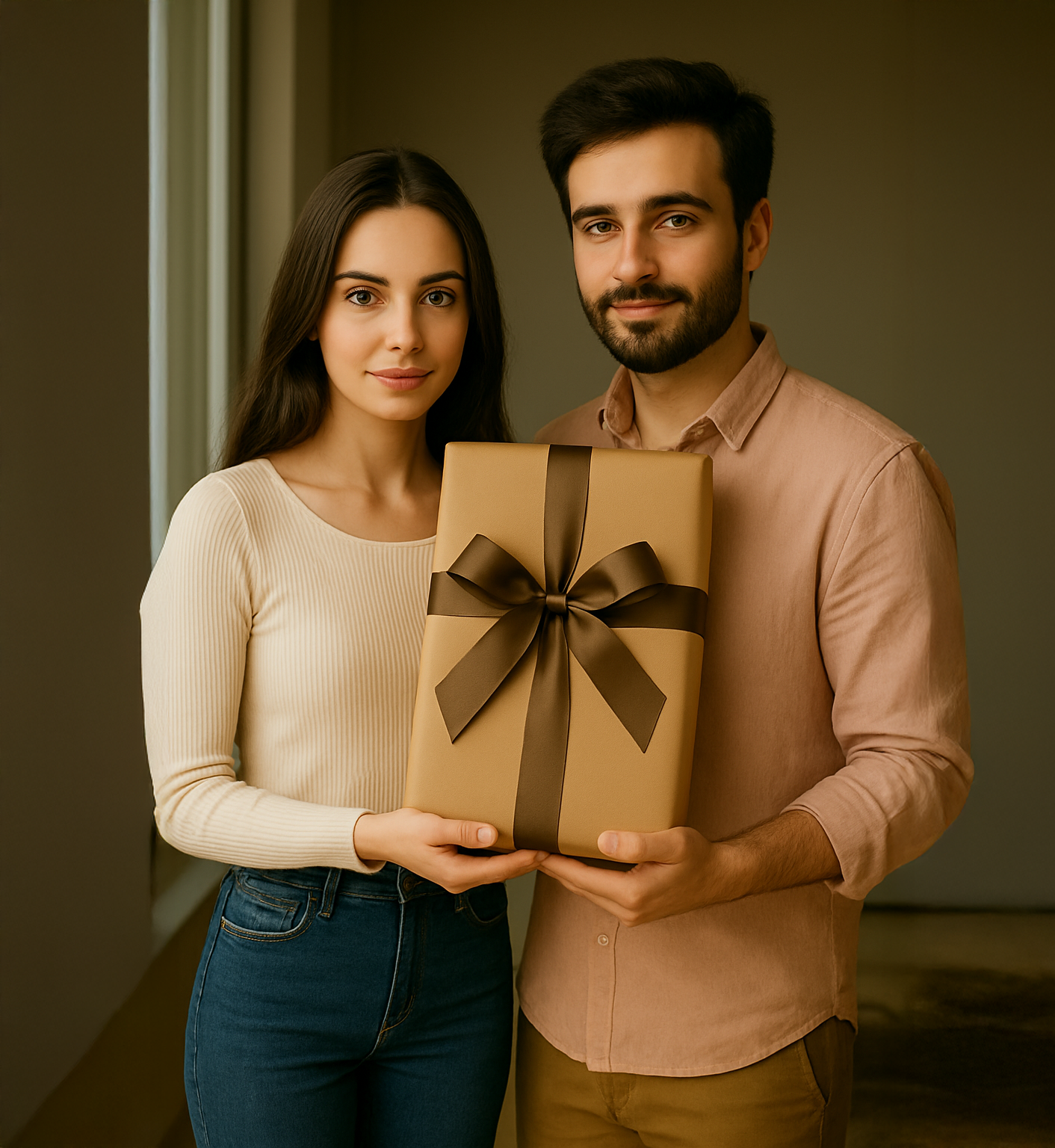 Image of Portret w stylu Wednesday - obraz na płótnie z Twojego zdjęcia