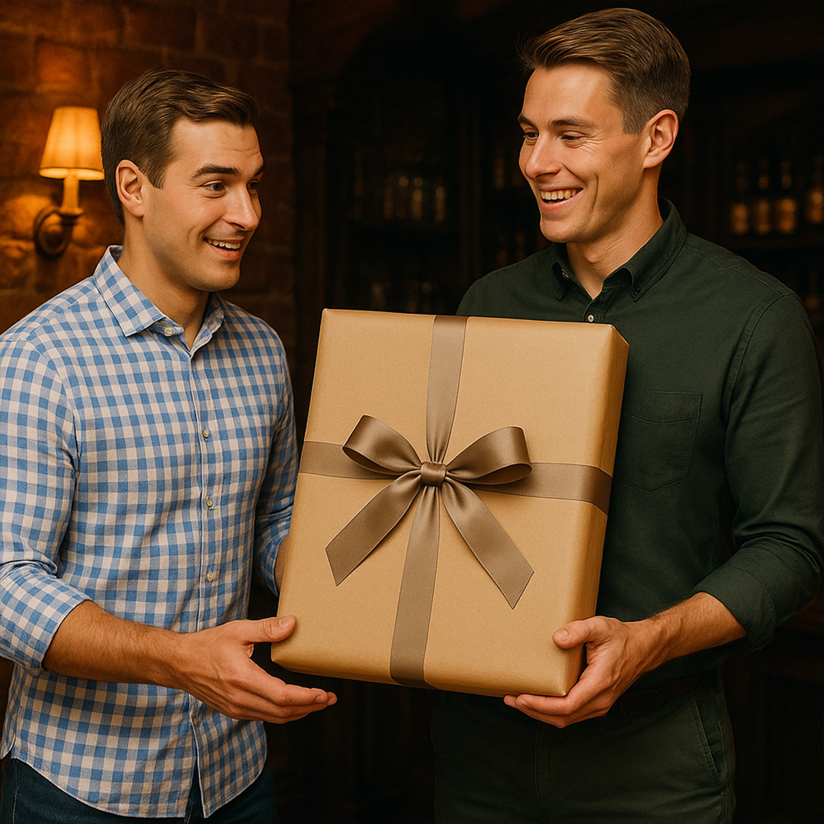 Image of Najlepsi przyjaciele - obraz na płótnie z Twojego zdjęcia