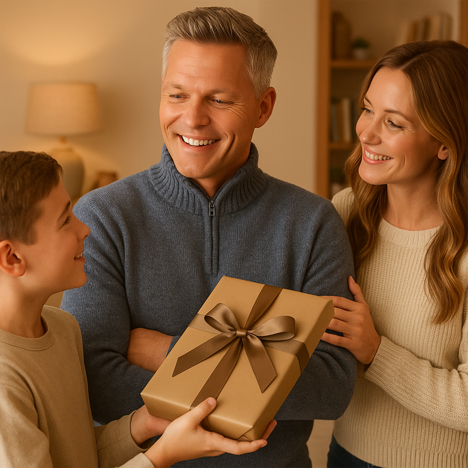 Image of Portret kucharza na 50. - druk na szkle, portret z Twojego zdjęcia