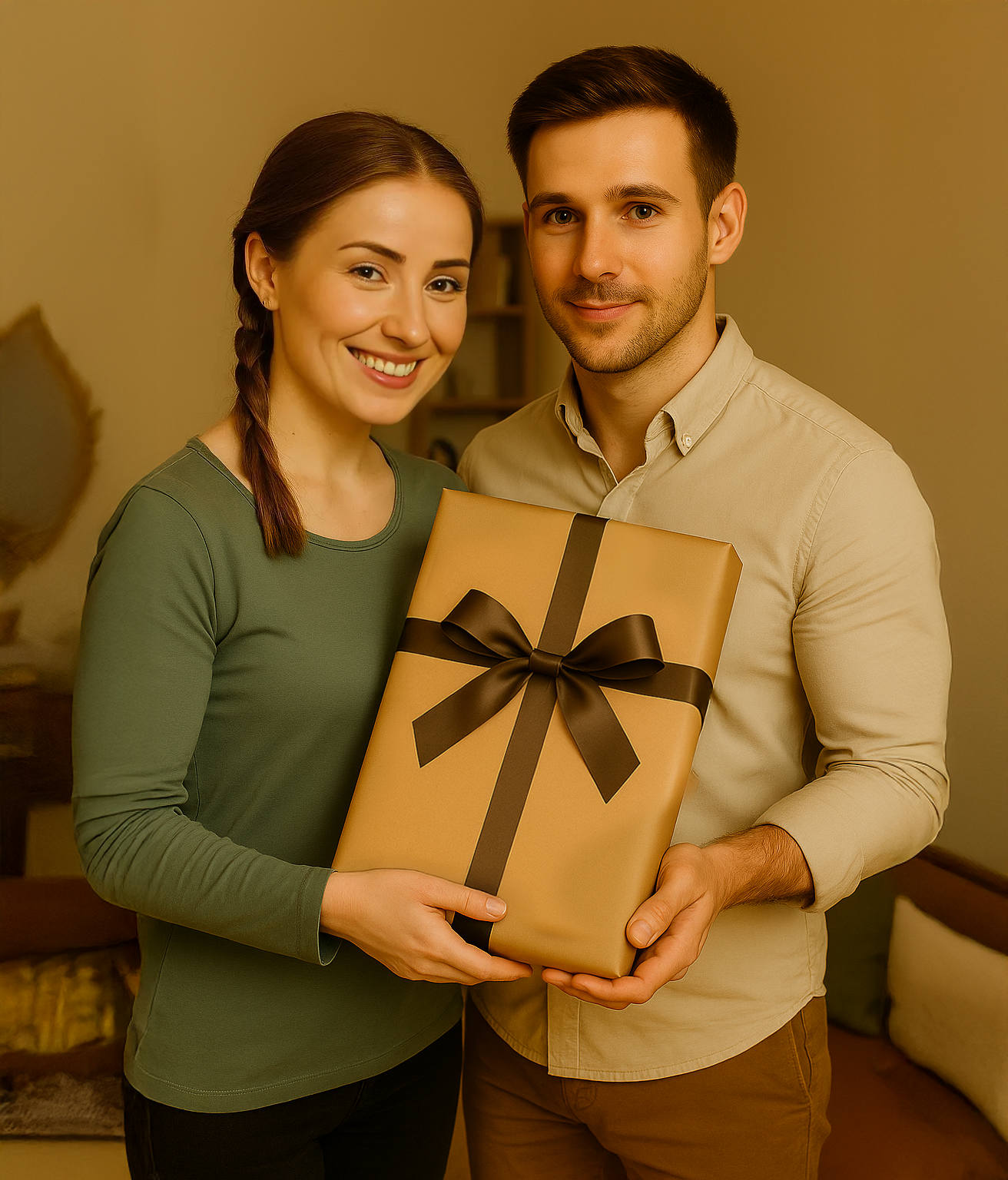 Image of Portret tajemnica Sahary - obraz na płótnie z Twojego zdjęcia