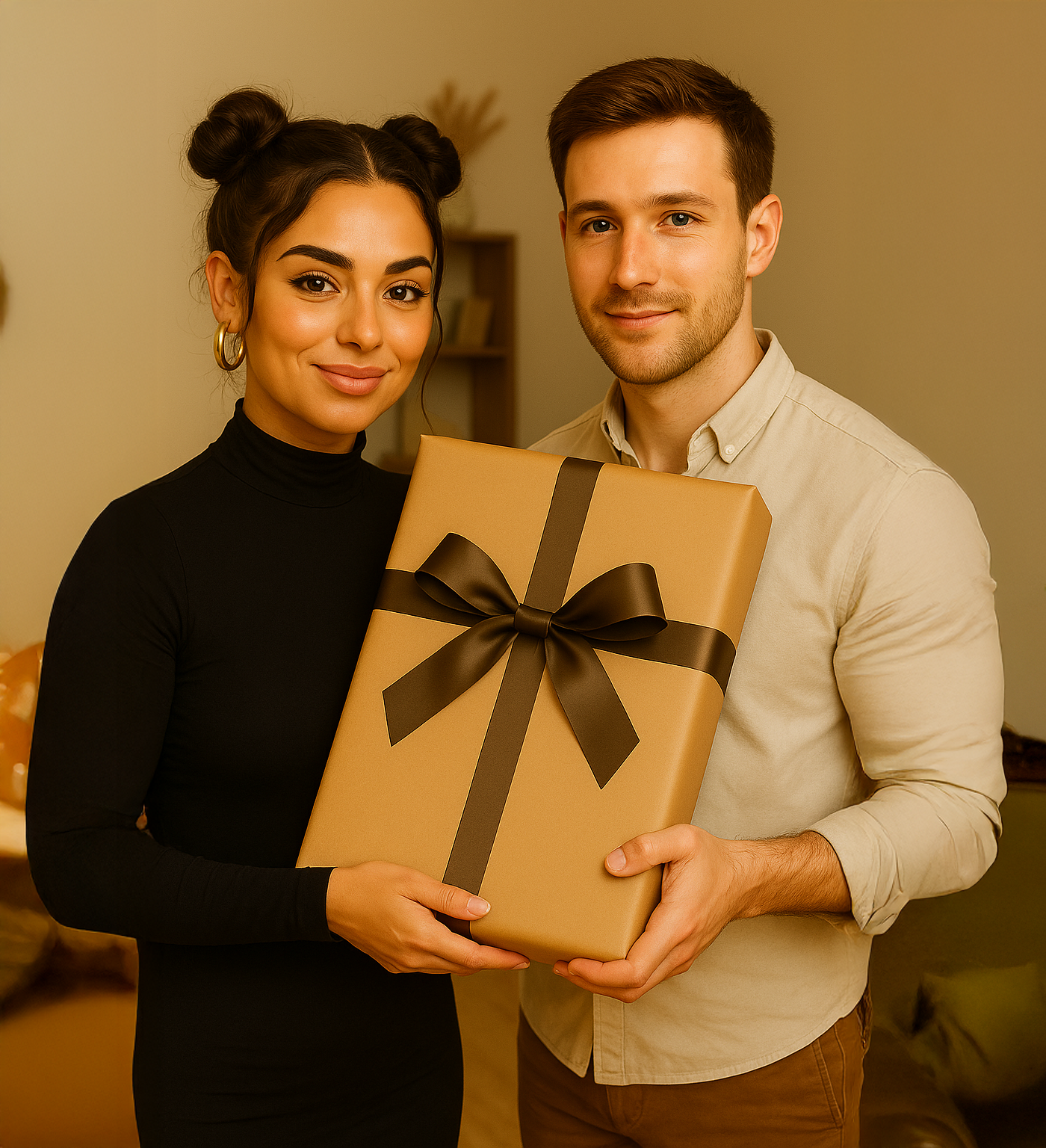 Image of Kobieta z okładki Vogue - obraz na płótnie z Twojego zdjęcia