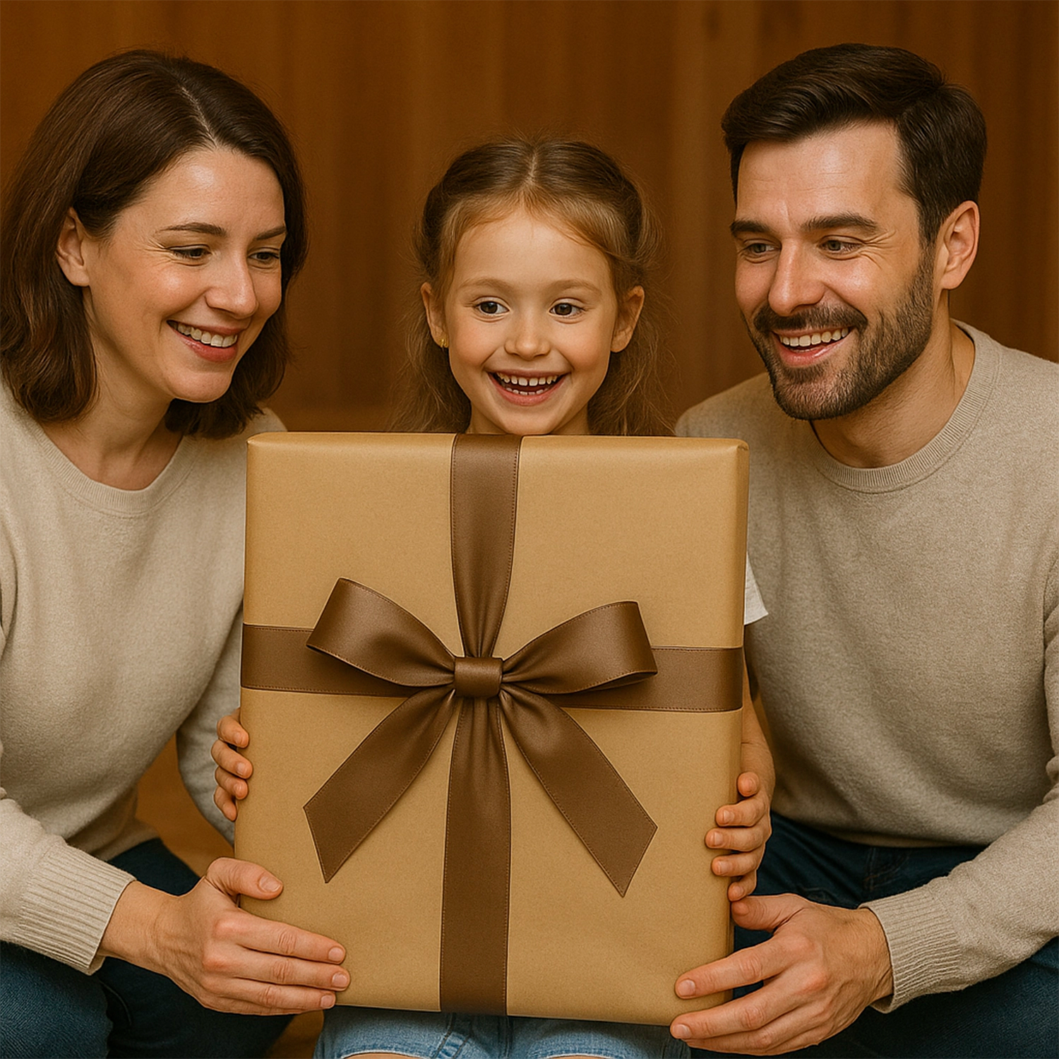 Image of Pastelowy portret dziewczynki - obraz na płótnie z Twojego zdjęcia