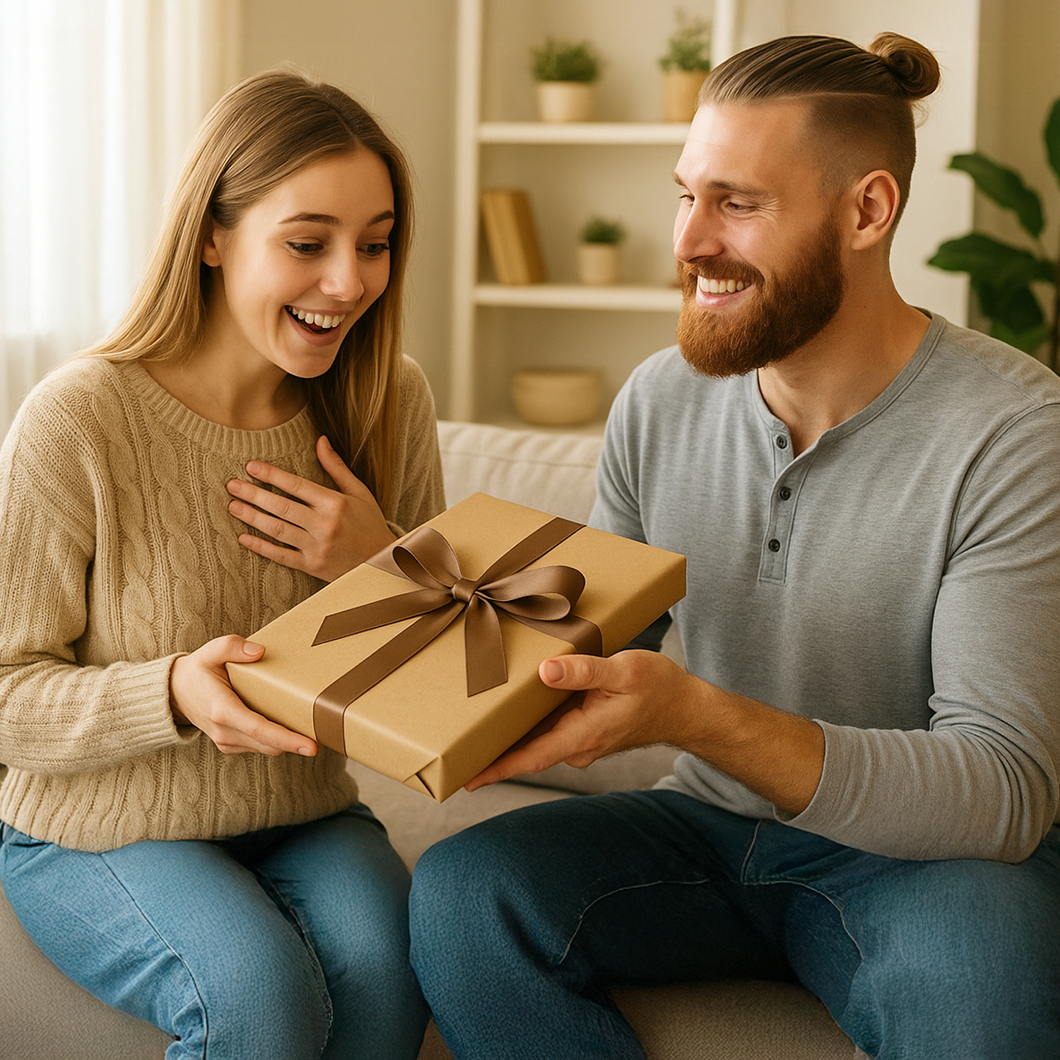 Image of Ilustracja 10 lat razem - druk na szkle, portret z Twojego zdjęcia