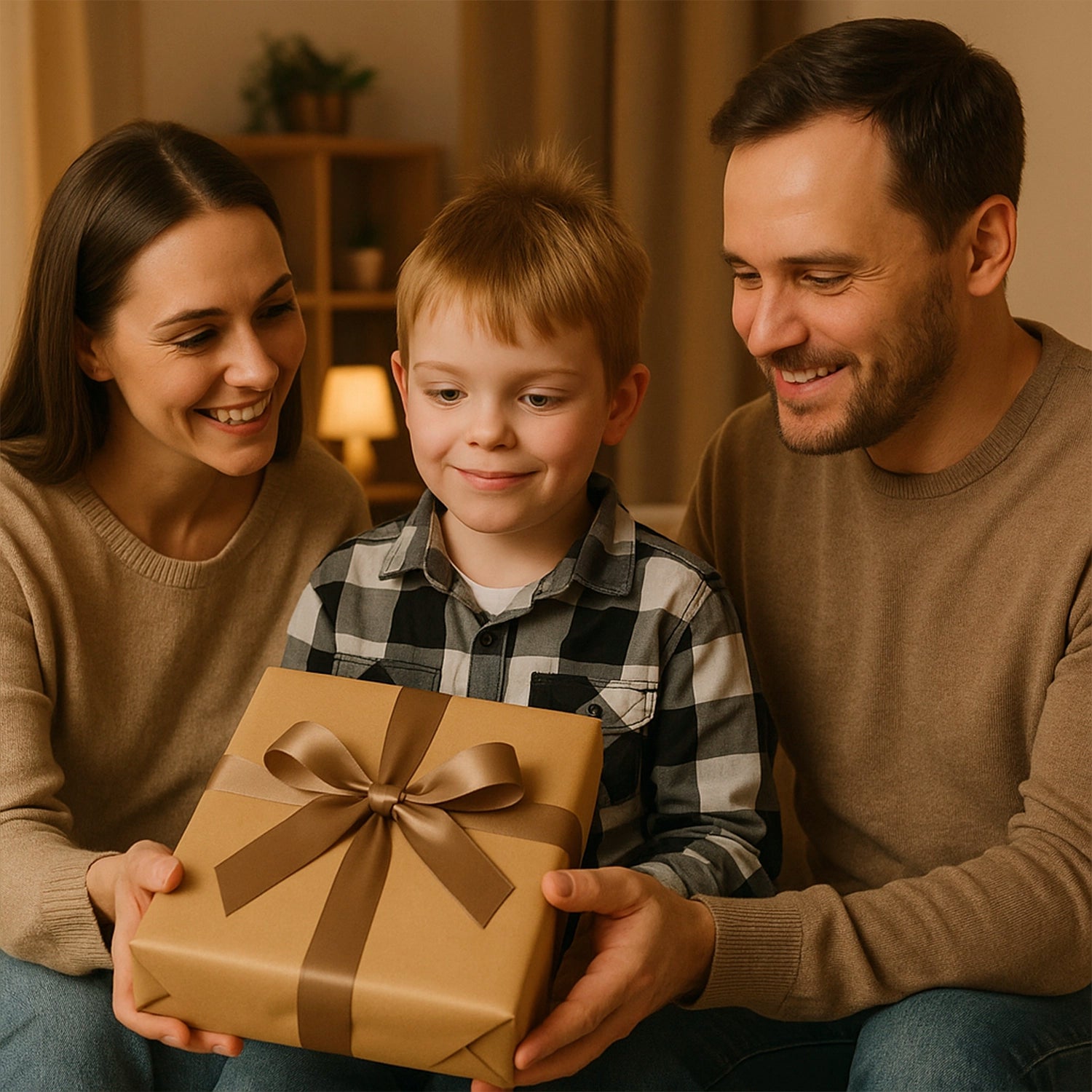 Życzenia na 10 urodziny - druk na szkle, portret z Twojego zdjęcia