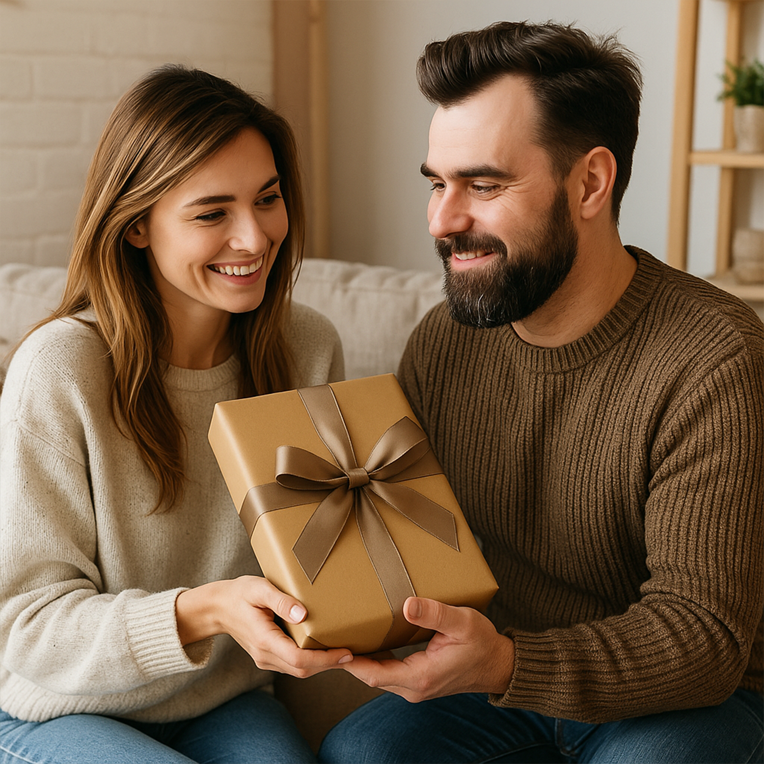 Image of Ilustracja z okazji 15 rocznicy - druk na szkle, portret z Twojego zdjęcia