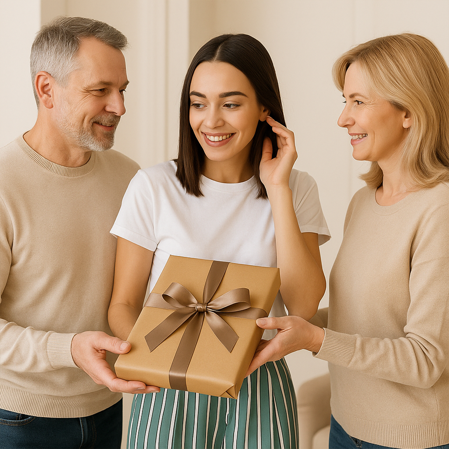 Image of Ilustracja na 25 urodziny - druk na szkle, portret z Twojego zdjęcia