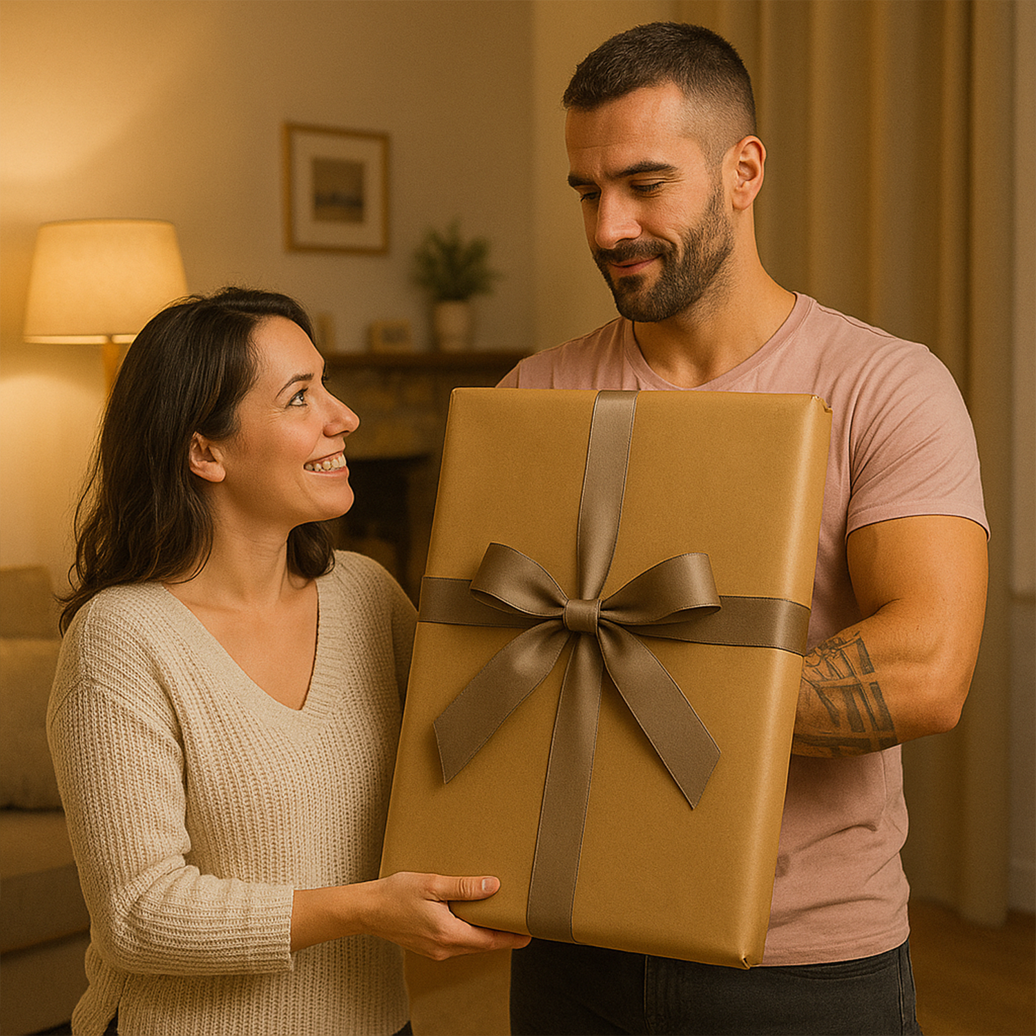 Image of Portret trzydziestolatka - obraz na płótnie z Twojego zdjęcia